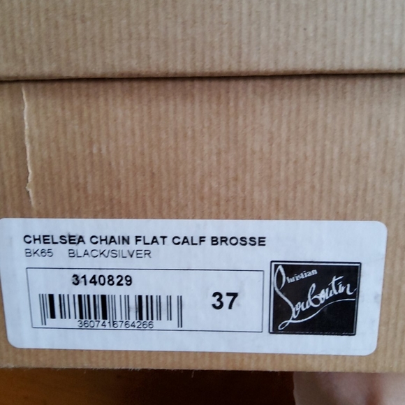 Christian Louboutin Chelsea Chain boots! - Picture 6 of 6